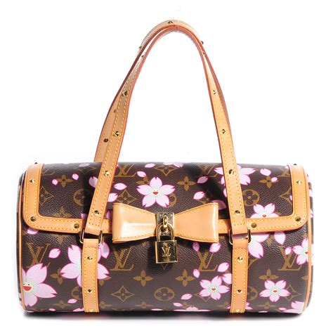 louis vuitton cherry blossom papillon fake|louis vuitton mini papillon.